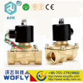 brass N/C 2 way 40mm solenoid valve water